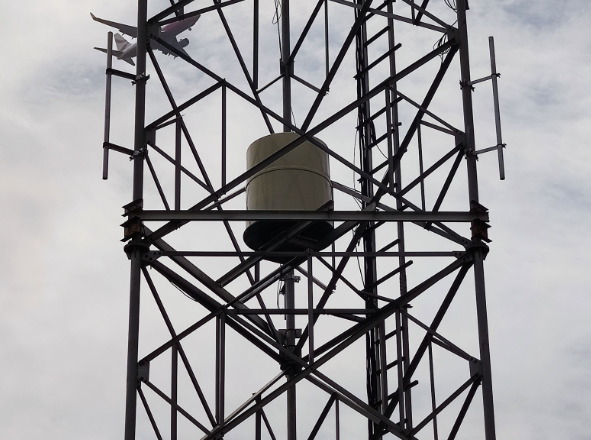 成都双流机场何家沟全频段固定式无人机压制设备项目安装